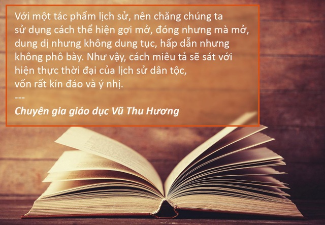 Phim truyền hình xưa cũ bất ngờ gây sốt trở lại, vì sao? - 6 Xem thêm: Những cuốn tiểu thuyết gây tranh cãi vì “dung tục hóa” nhân vật lịch sử