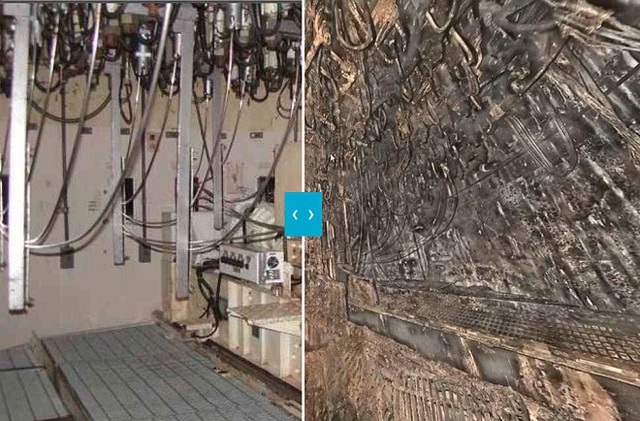 Bên trong khu thảm họa hạt nhân Nhật Bản, nơi robot không sống nổi - 2
Nồng độ phóng xạ ở nhiều khu vực vẫn còn ở mức đặc biệt nguy hiểm.