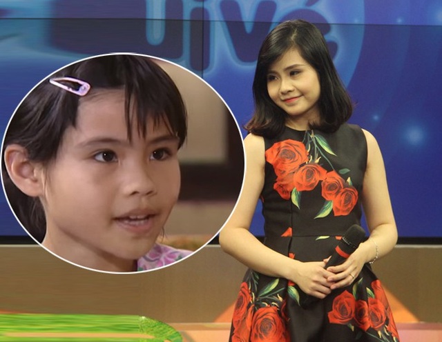 Chuyện hậu trường thú vị của phim “Của để dành” bây giờ mới kể - 4 Bé Luyến trong Của để dành bây giờ đã là một cô giáo dạy thanh nhạc và đã làm mẹ, làm vợ.