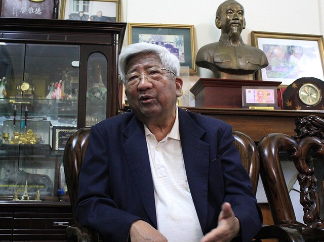 “Bố trí cán bộ cấp cao, sợ nhất người cho rằng công lao của mình lớn” - 1 Nguyên Chủ tịch UB Trung ương MTTQ Việt Nam Phạm Thế Duyệt: Tôi nói với Tổng Bí thư, vai quan trọng nhất của anh bây giờ là phải lo đội ngũ cán bộ cho Đảng, chẩn bị cho Đại hội XIII tới đây (ảnh: Trần Thanh)