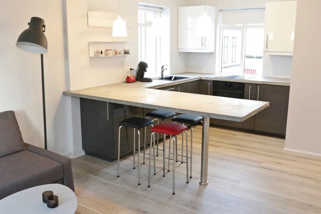 Nhận 90 triệu/tháng chỉ để... đi du lịch - 2 Bên trong căn hộ hai ứng viên ở tại Iceland.