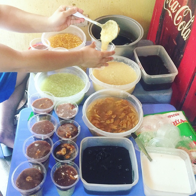 Bán chè cho vui cũng kiếm tiền triệu ngày nắng nóng - 4 Bán chè cho vui cũng kiếm tiền triệu ngày nắng nóng - 4