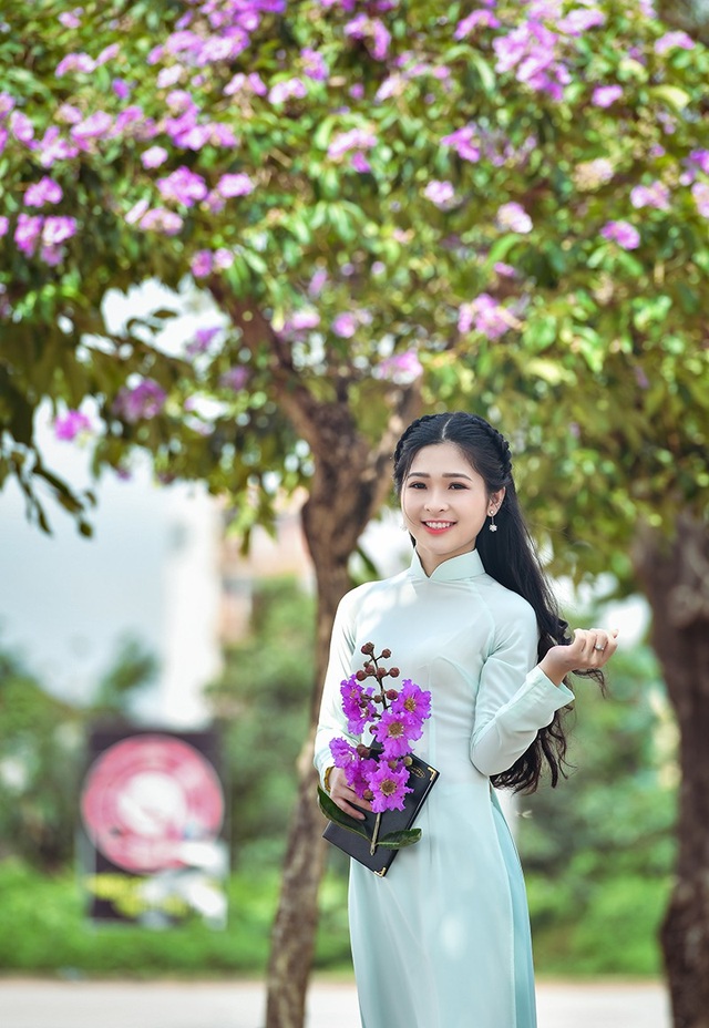 "Hot girl tráng bánh mướt" xứ Nghệ xinh tươi trong bộ ảnh chào Hè - 11 "Hot girl tráng bánh mướt" xứ Nghệ xinh tươi trong bộ ảnh chào Hè - 11