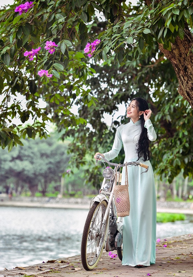 "Hot girl tráng bánh mướt" xứ Nghệ xinh tươi trong bộ ảnh chào Hè - 9 "Hot girl tráng bánh mướt" xứ Nghệ xinh tươi trong bộ ảnh chào Hè - 9