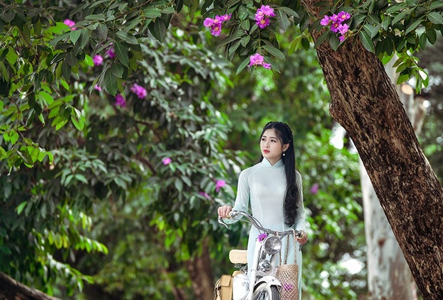 "Hot girl tráng bánh mướt" xứ Nghệ xinh tươi trong bộ ảnh chào Hè - 8 "Hot girl tráng bánh mướt" xứ Nghệ xinh tươi trong bộ ảnh chào Hè - 8