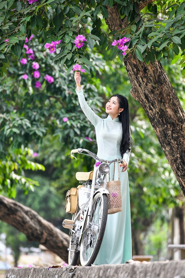 "Hot girl tráng bánh mướt" xứ Nghệ xinh tươi trong bộ ảnh chào Hè - 7 "Hot girl tráng bánh mướt" xứ Nghệ xinh tươi trong bộ ảnh chào Hè - 7