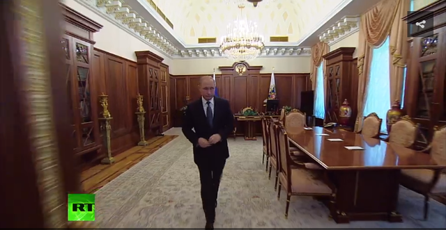 Ông Putin tuyên thệ nhậm chức nhiệm kỳ 4 - 10 Ông Putin tuyên thệ nhậm chức nhiệm kỳ 4 - 10