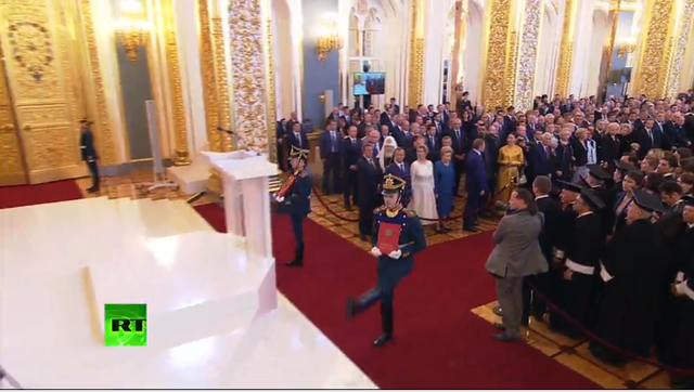 Ông Putin tuyên thệ nhậm chức nhiệm kỳ 4 - 14 Ông Putin tuyên thệ nhậm chức nhiệm kỳ 4 - 14