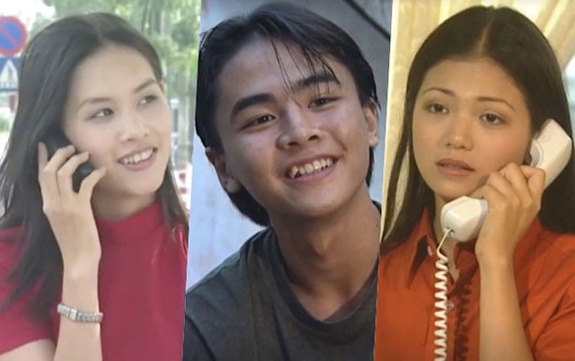 “Sau vai Nguyệt, tôi bị chửi bới, đi chợ còn bị từ chối bán hàng…” - 1 Nguyệt (trái) là một trong những vai diễn ấn tượng của phim Phía trước là bầu trời.