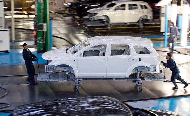 Xe Nhật, xe Đức hưởng thuế 0%: Ô tô hạng sang giảm giá mạnh - 2
Sản xuất ô tô ở Mexico có nhiều lợi thế cạnh tranh
