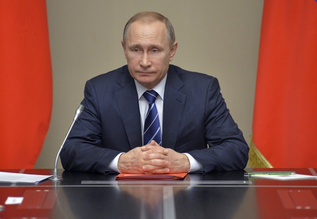 Ông Putin tiết lộ điều muốn làm cho người Nga trong nhiệm kỳ mới - 1 Tổng thống Vladimir Putin (Ảnh: Getty)