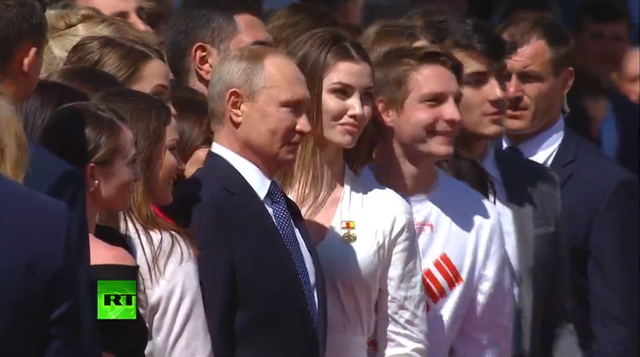 Ông Putin tuyên thệ nhậm chức nhiệm kỳ 4 - 3 Ông Putin tuyên thệ nhậm chức nhiệm kỳ 4 - 3