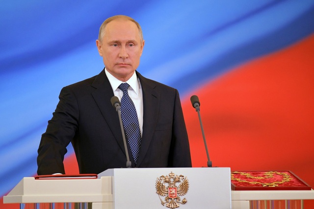 Ông Putin tuyên thệ nhậm chức nhiệm kỳ 4 - 8 Ông Putin tuyên thệ nhậm chức nhiệm kỳ 4 - 8