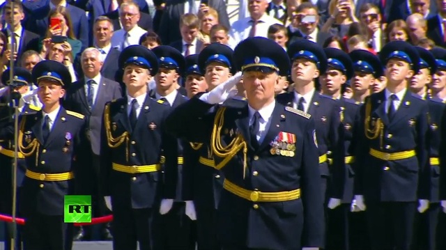Ông Putin tuyên thệ nhậm chức nhiệm kỳ 4 - 5 Ông Putin tuyên thệ nhậm chức nhiệm kỳ 4 - 5