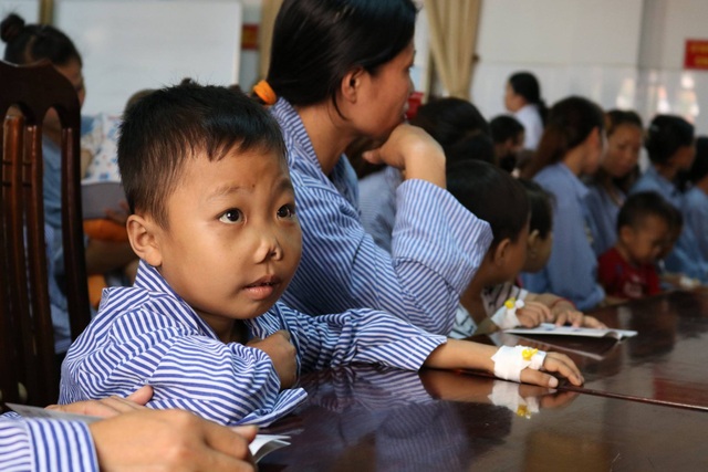 Bạn có mang gen bệnh tan máu bẩm sinh? - 1 Người bệnh Thalassemia không được điều trị đầy đủ dẫn tới biến chứng về khuôn mặt.