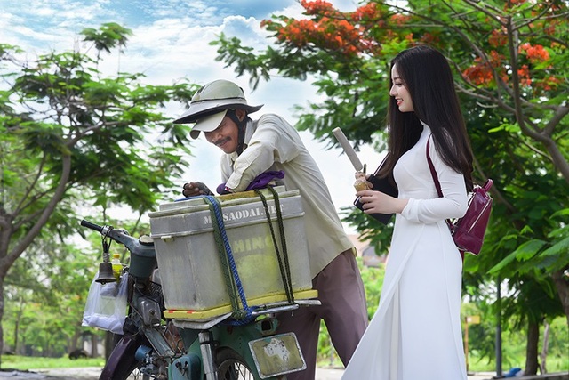 Xao xuyến tà áo trắng nữ sinh khi mùa phượng vĩ về - 8 Xao xuyến tà áo trắng nữ sinh khi mùa phượng vĩ về - 8