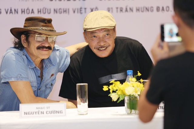 Trần Tiến: “Lê Minh Sơn, Đàm Vĩnh Hưng hát sai lời ca khúc của tôi” - 3 Tôi thân Nguyễn Cường hơn. Có lẽ, vì chúng tôi chỉ thích đùa cợt...