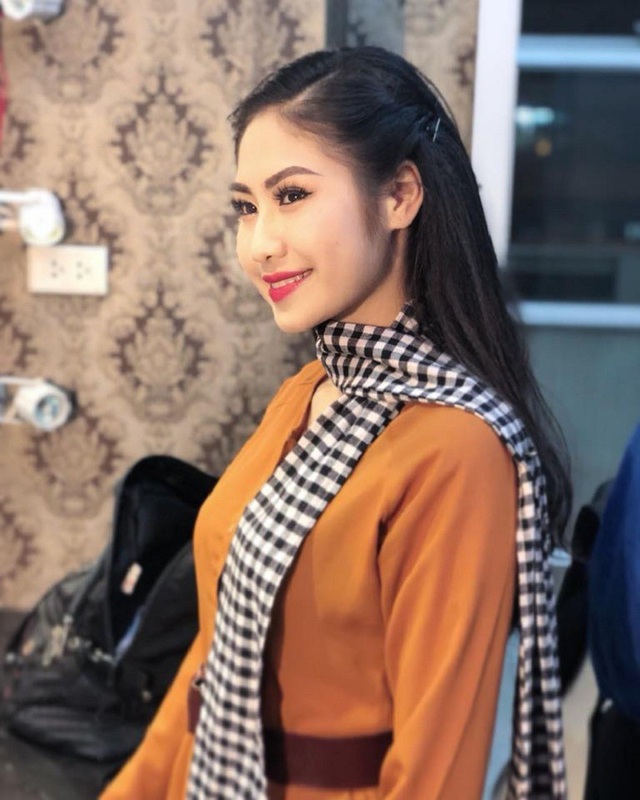 Hoa khôi HV Âm nhạc: “Sẽ không sửa một bộ phận nào trên người” - 8 Hoa khôi HV Âm nhạc: “Sẽ không sửa một bộ phận nào trên người” - 8