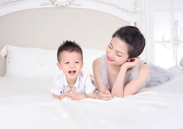 Không phải Nguyệt, Nhung mới là nhân vật “gây thương nhớ” nhất! - 5 Kiều Anh hài lòng với cuộc sống của bà mẹ đơn thân.