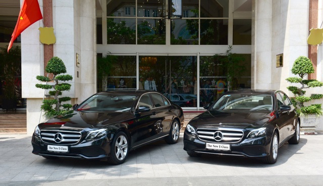 Mercedes-Benz Việt Nam bàn giao bộ đôi E 250 thế hệ mới cho khách sạn Rex - 2 Mercedes-Benz E Class 250 thế hệ mới