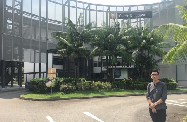 Du học Singapore: Học bổng trăm triệu & Chuyển tiếp 100% sang ĐH TOP tại Úc - 3
Đại diện EduViet tại Curtin Singapore