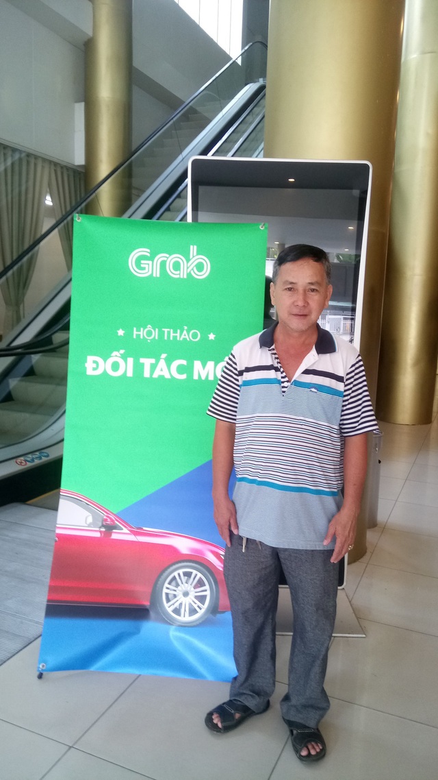 Sau Uber, Grab là cơ hội mới của giới tài công nghệ - 2 Anh Hồ Văn Đặng, đối tác Uber đăng ký Grab thành công