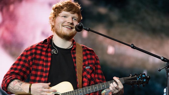 Ca sĩ gạo cội than thở vì phải nghe hit “Shape of You” quá nhiều - 3 Nam ca sĩ trẻ Ed Sheeran (27 tuổi)