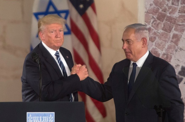 Vì sao ông Trump cương quyết rút khỏi thỏa thuận hạt nhân Iran? - 2
Tổng thống Mỹ Donald Trump và Thủ tướng Israel Benjamin Netanyahu (Ảnh: Getty)