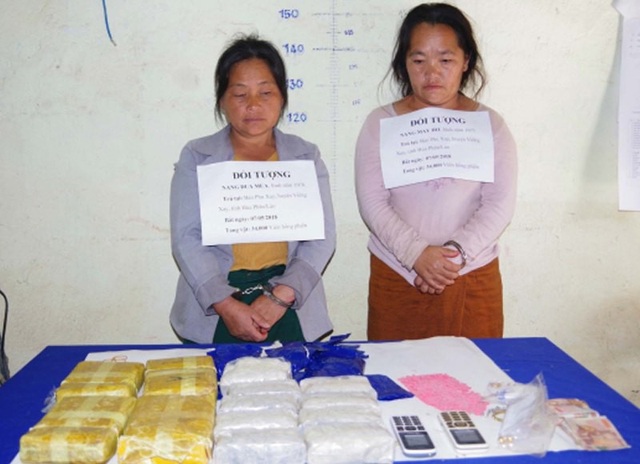 Bắt 10kg ma túy đá tại vùng biên - 3 Hai đối tượng Nàng Dua Mua và Nàng May Hơ cùng tang vật vụ án