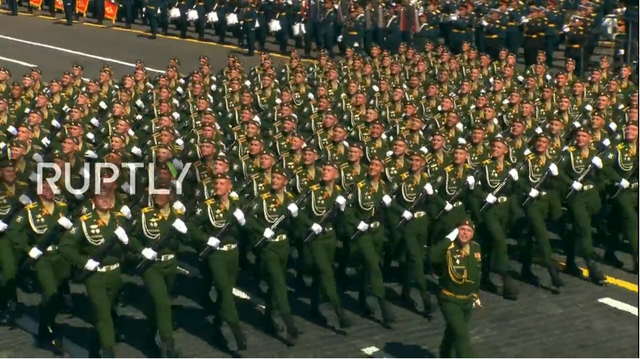 Nga trình diễn hàng trăm khí tài trong lễ duyệt binh mừng ngày Chiến thắng - 41 Nga trình diễn hàng trăm khí tài trong lễ duyệt binh mừng ngày Chiến thắng - 41