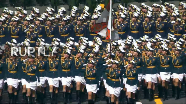 Nga trình diễn hàng trăm khí tài trong lễ duyệt binh mừng ngày Chiến thắng - 34 Nga trình diễn hàng trăm khí tài trong lễ duyệt binh mừng ngày Chiến thắng - 34