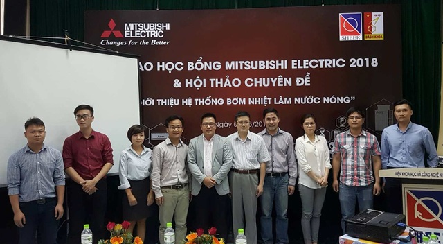 Doanh nghiệp Nhật Bản hỗ trợ đào tạo nhân lực ngành nhiệt lạnh - 1 Doanh nghiệp Nhật Bản hỗ trợ đào tạo nhân lực ngành nhiệt lạnh - 1