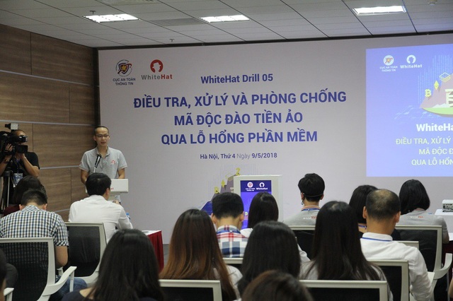 Việt Nam diễn tập phòng chống mã độc đào tiền ảo - 2
Buổi diễn tập thu hút gần 150 đội tham gia.