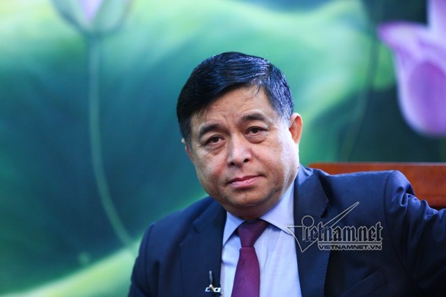 "Nhiều lãnh đạo tỉnh có doanh nghiệp sân sau ngay trong nhà mình" - 1
Bộ trưởng Kế hoạch - Đầu tư Nguyễn Chí Dũng