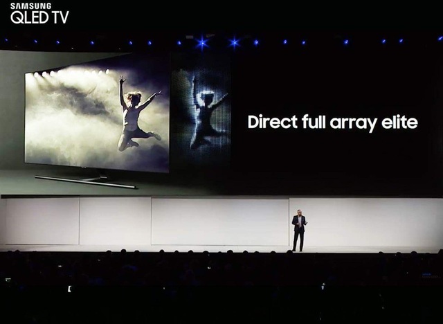TV QLED 2018: Đáp ứng những nhu cầu nhỏ nhất của người dùng - 1 Chính công nghệ Direct Full Array đã đưa TV QLED 2018 gần hơn với đỉnh cao hình ảnh mà một chiếc TV có thể chạm tới trong các năm qua.