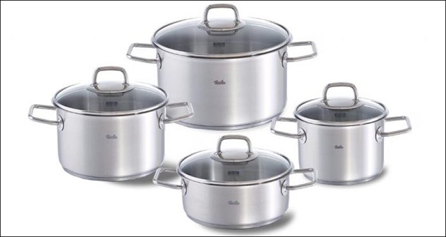 5 Bộ nồi cao cấp Fissler từ Đức được người tiêu dùng “săn tìm” - 10 Bộ nồi Fissler Viseo 4 món