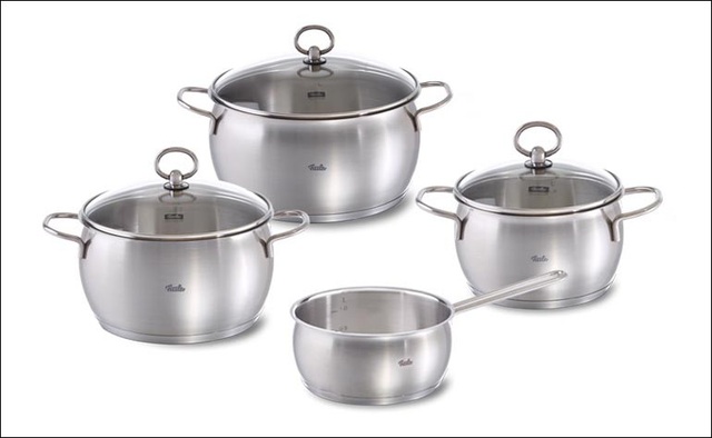 5 Bộ nồi cao cấp Fissler từ Đức được người tiêu dùng “săn tìm” - 8 Bộ nồi Fissler C+S Prestige như một tác phẩm nghệ thuật đẹp mắt