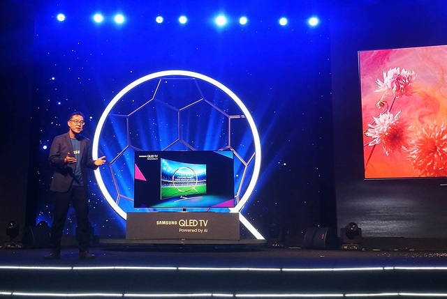 Samsung chính thức ra mắt thế hệ TV QLED mới tại Việt Nam - 1 Ông Kim Cheol Gi, Tổng Giám đốc của Samsung Vina