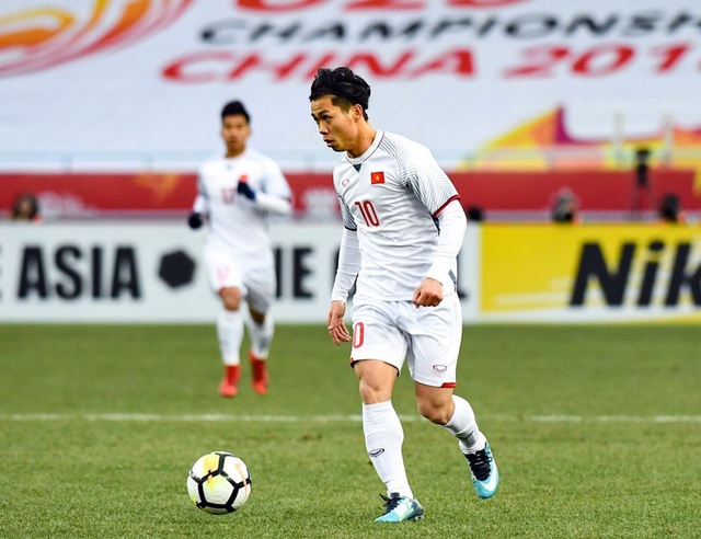 Công Phượng phủ nhận chấn thương, tự tin đánh bại U23 Uzbekistan - 1
Công Phượng tự tin về cơ hội đánh bại U23 Uzbekistan