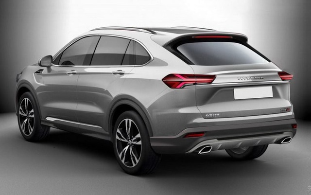 Lamborghini Urus vừa ra mắt đã có hàng nhái - 3
Huansu Hyosow