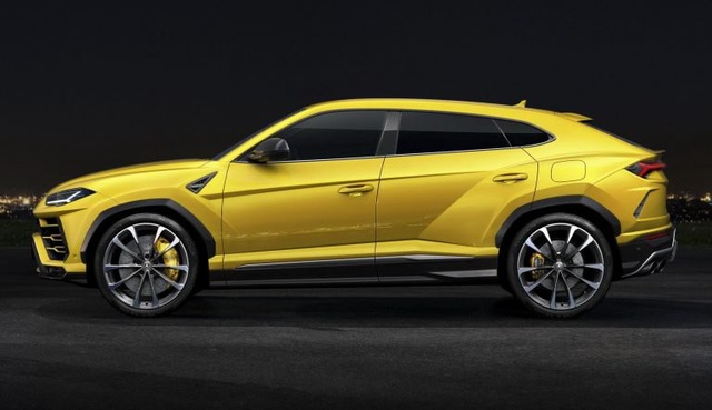 Lamborghini Urus vừa ra mắt đã có hàng nhái - 6
Lamborghini Urus