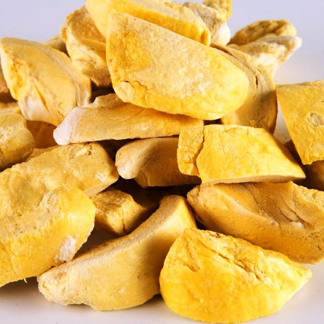 Khách quốc tế "ngả mũ" trước sầu riêng, sữa chua Việt Nam - 5 Sầu riêng sấy của Việt Nam khiến các đối tác quốc tế và du khách phải trầm trồ khen ngợi vì chất lượng thơm ngon.
