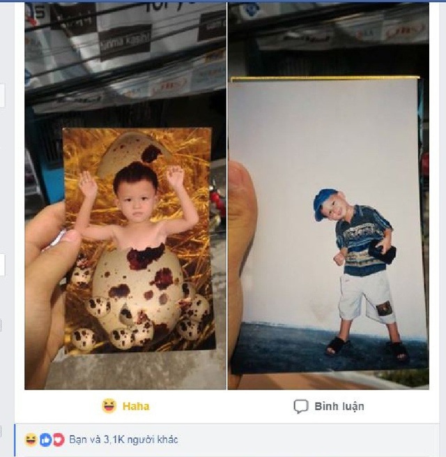 Chào tháng nghỉ Hè, dân mạng rần rần khoe ảnh ngày "chưa dậy thì" - 1 Ảnh: Võ Huỳnh Phương Đăng