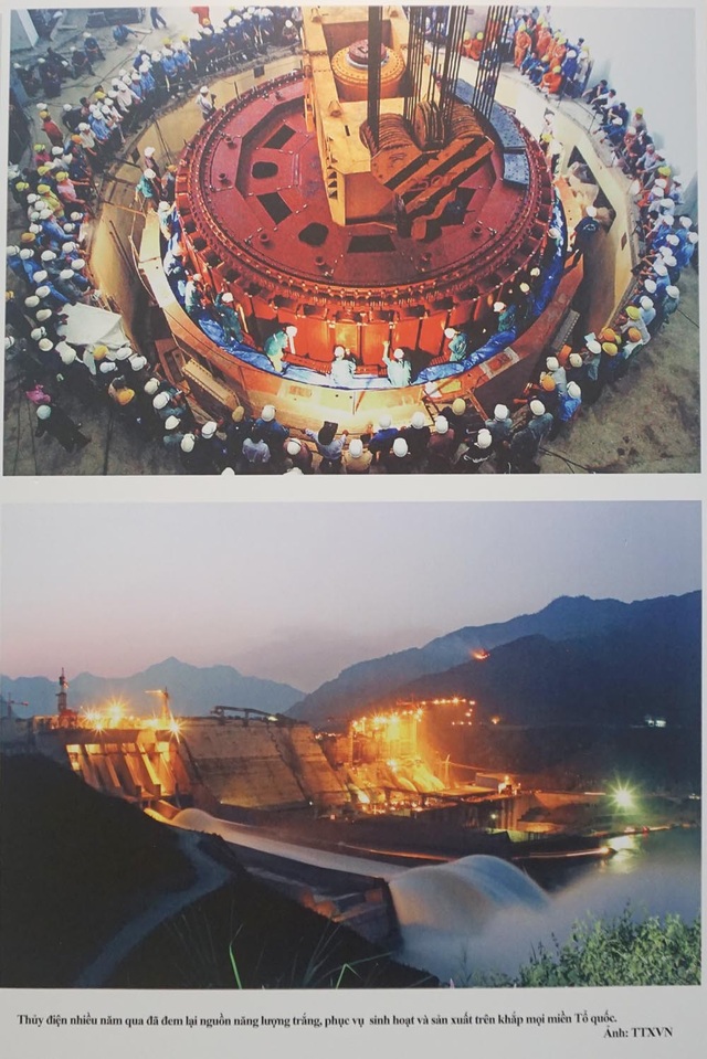 Đất nước đổi mới từ phong trào "Thi đua yêu nước" - 9 Thủy điện nhiều năm qua đã đem lại nguồn năng lượng trắng, phục vụ sinh hoạt và sản xuất trên khắp mọi miền Tổ quốc. (Ảnh: TTXVN).
