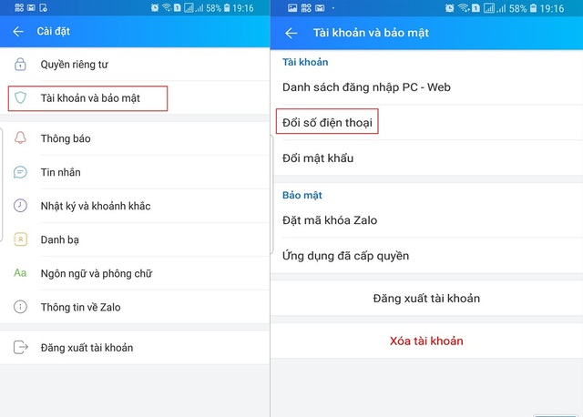 Làm sao để không bị mất tài khoản Facebook, Zalo... khi đổi đầu số 11 số? - 2 Làm sao để không bị mất tài khoản Facebook, Zalo... khi đổi đầu số 11 số? - 2