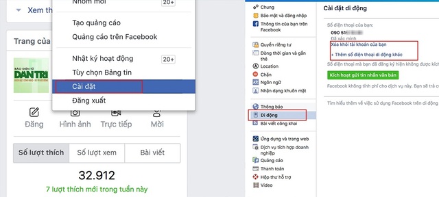Làm sao để không bị mất tài khoản Facebook, Zalo... khi đổi đầu số 11 số? - 3 Làm sao để không bị mất tài khoản Facebook, Zalo... khi đổi đầu số 11 số? - 3