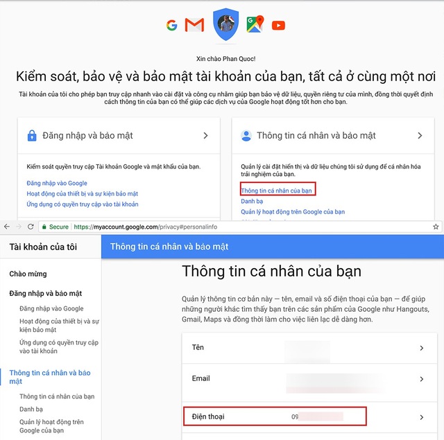 Làm sao để không bị mất tài khoản Facebook, Zalo... khi đổi đầu số 11 số? - 4 Làm sao để không bị mất tài khoản Facebook, Zalo... khi đổi đầu số 11 số? - 4