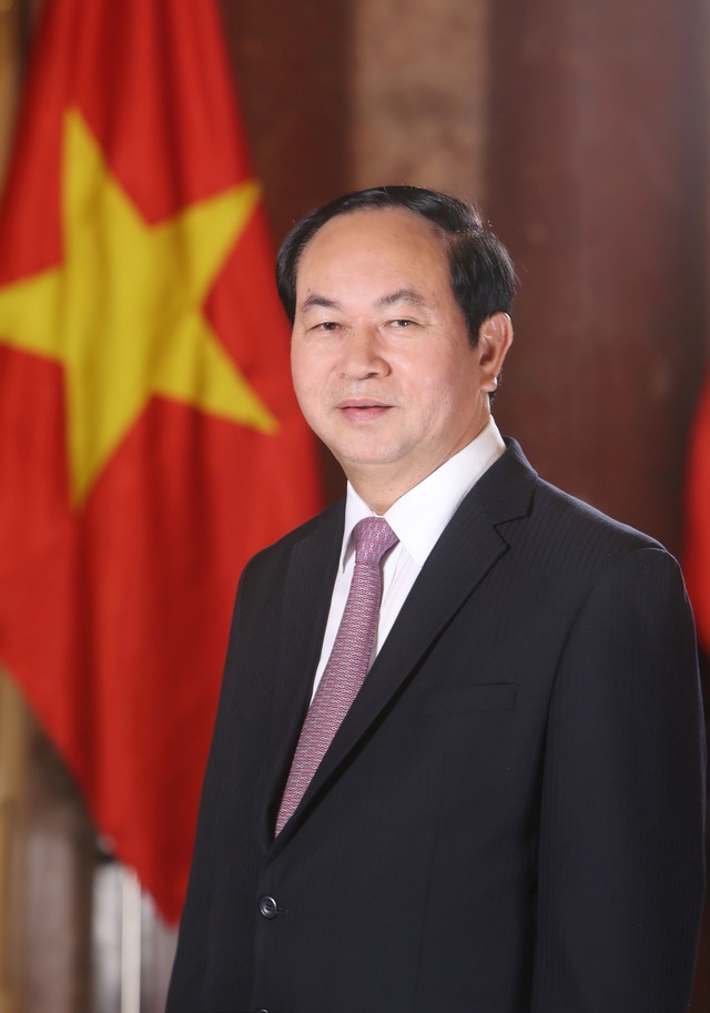 Chủ tịch nước: Thi đua yêu nước là động lực to lớn thúc đẩy phong trào cách mạng - 1
Chủ tịch nước Trần Đại Quang