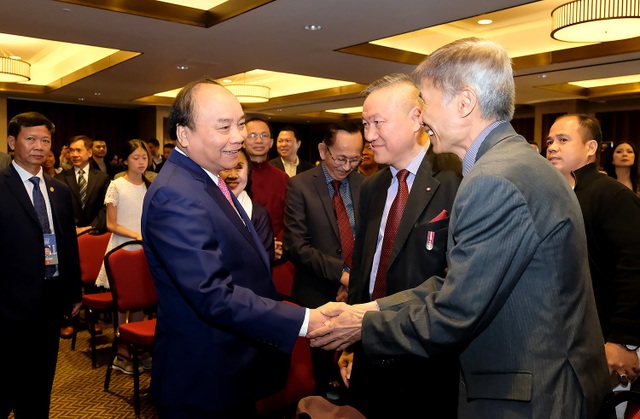 Thủ tướng: “Người Việt Nam ở nước ngoài là bộ phận không tách rời” - 1 Thủ tướng Nguyễn Xuân Phúc gặp gỡ bà con kiều bào tại Canada