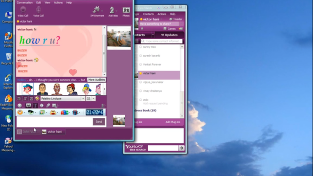 Yahoo Messenger sẽ Phần mềm chat Yahoo Messenger đã gắn liền với ký ức của rất nhiều người dùng Internet, đặc biệt là thế hệ 8x, 9x.